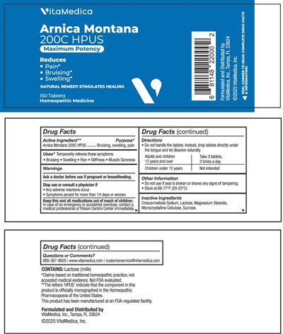 Arnica Montana  200c Hpus (Gavm0007 Arnica Montana 200c Hpus 7 17 25)